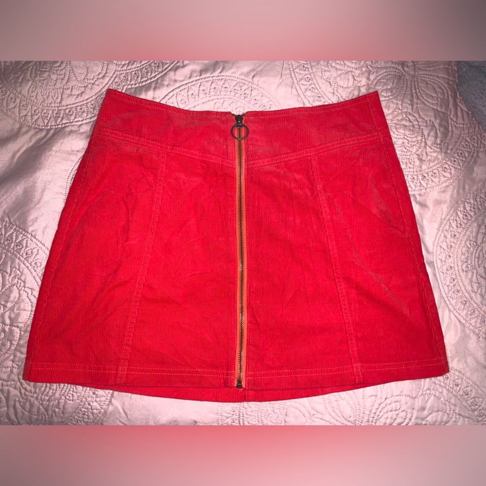 Forever 21 Zip Skirt